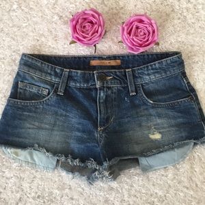 Joe’s Jeans Vintage Reserve 1971 Distressed Shorts